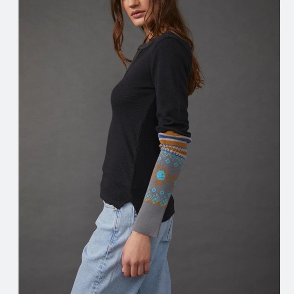 NWT Free People Mikah Layer Cuff - Picture 3 of 13